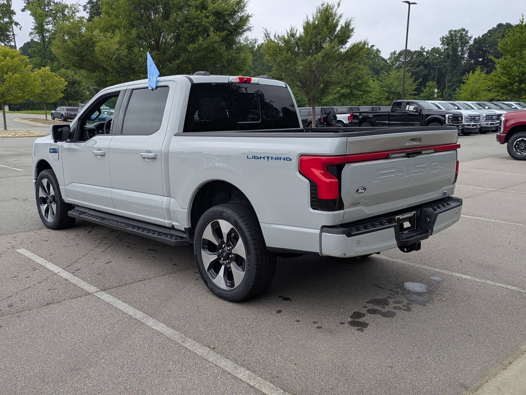 Certified 2024 Ford F150 Lightning Platinum AWD/4WD image 6