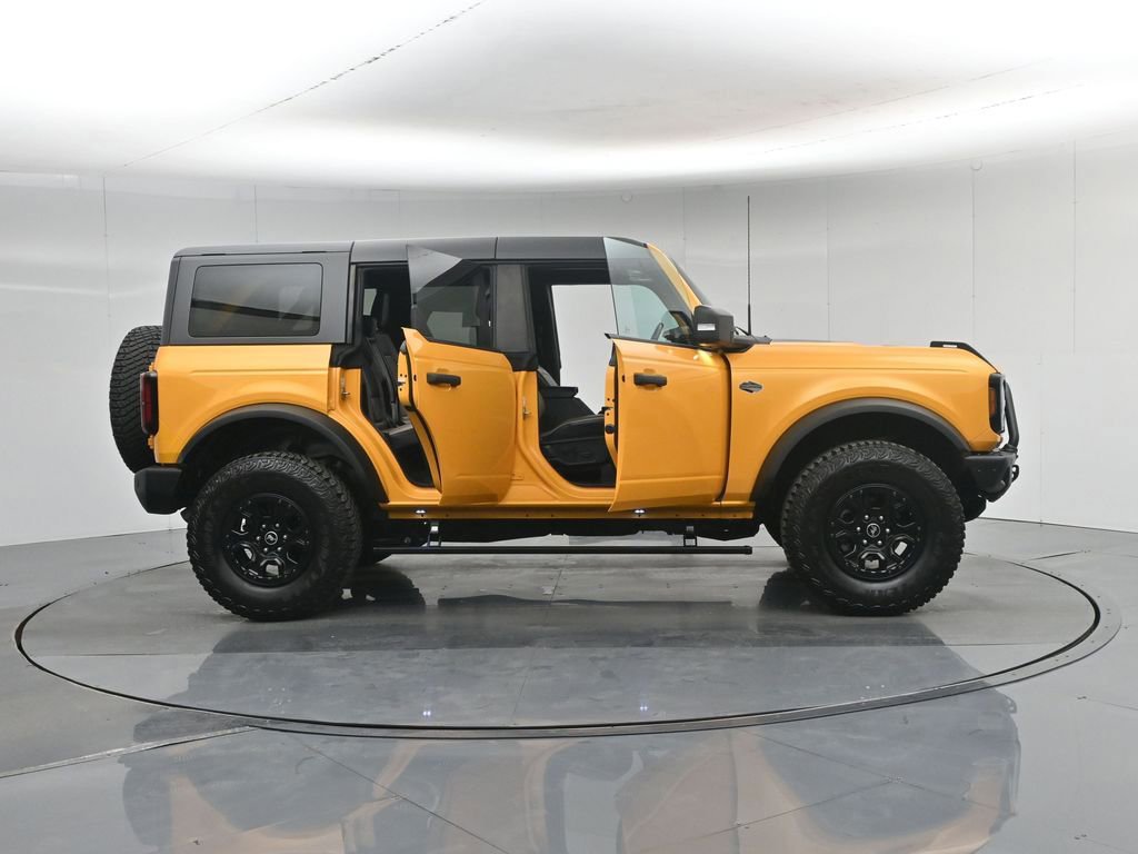 Certified 2022 Ford Bronco Wildtrak image 60