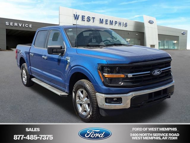 Certified 2025 Ford F150 XLT w/ Equipment Group 301A Standard AWD/4WD image 1