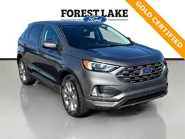 Certified 2024 Ford Edge Titanium