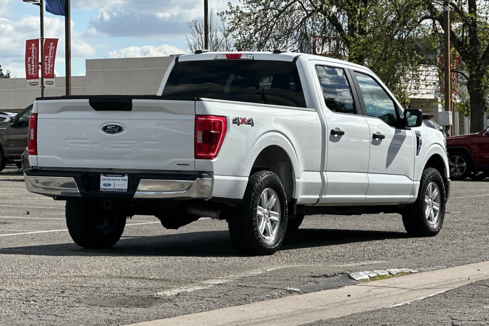 Certified 2022 Ford F150 XLT image 5