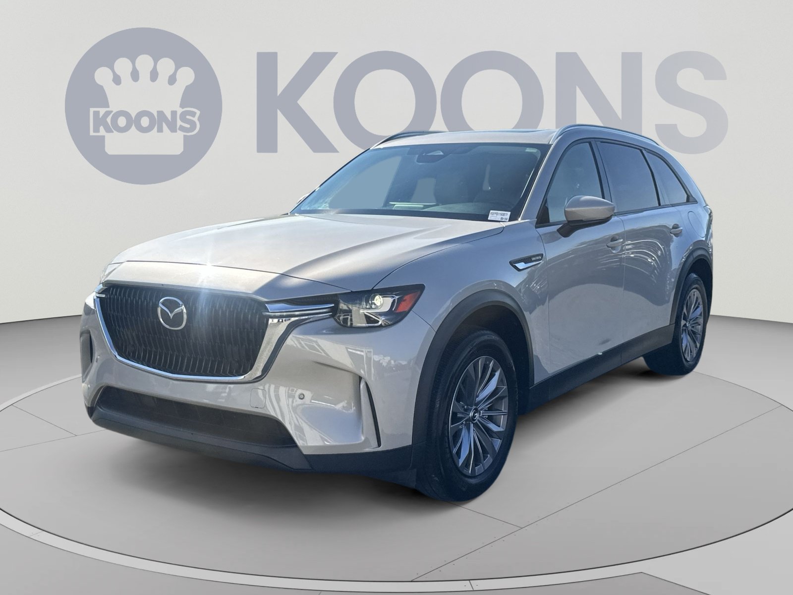 Used 2025 MAZDA CX-90 3.3 Turbo w/ Preferred Package