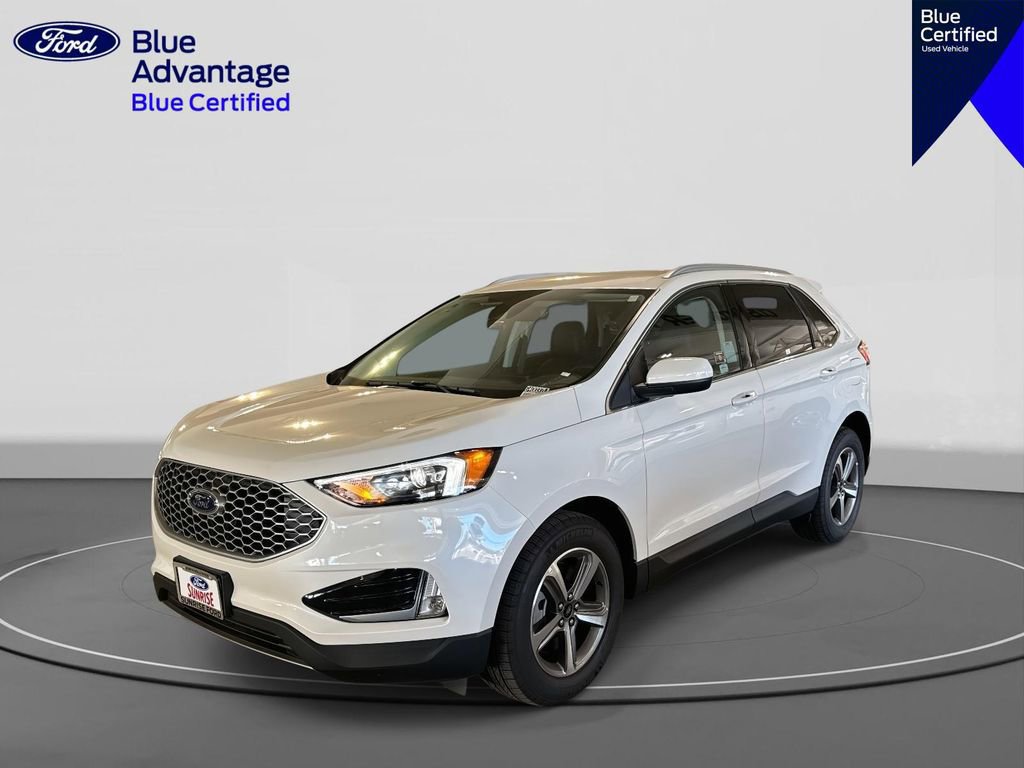 Certified 2024 Ford Edge SEL w/ Convenience Package image 1