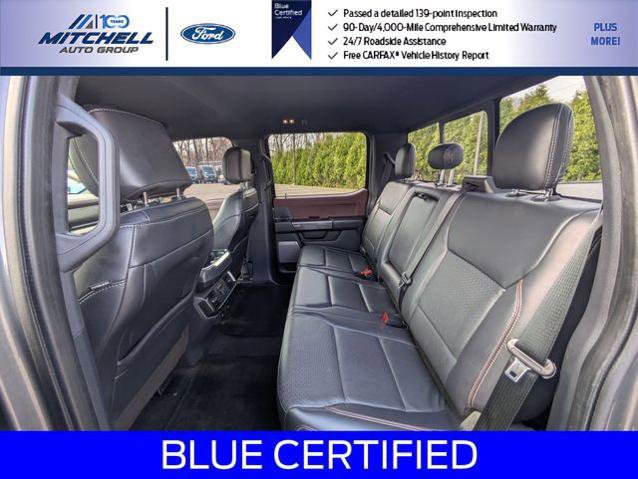 Certified 2021 Ford F150 Lariat w/ Equipment Group 502A High AWD/4WD image 29