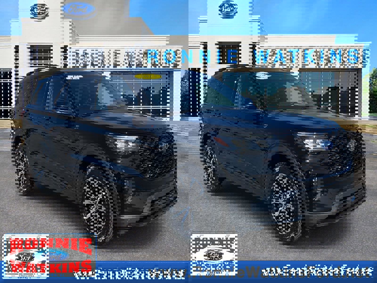 Certified 2025 Ford Explorer ST-Line video 1