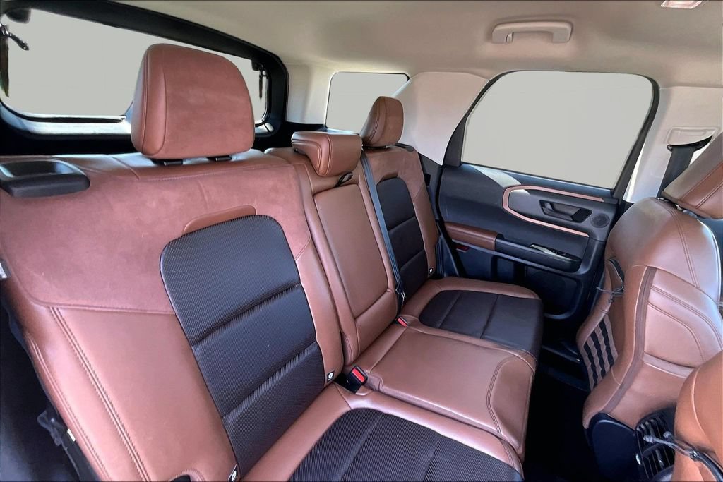 Certified 2023 Ford Bronco Sport Badlands w/ Premium Package AWD/4WD image 27