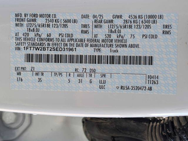 Certified 2025 Ford F250 XLT AWD/4WD image 33