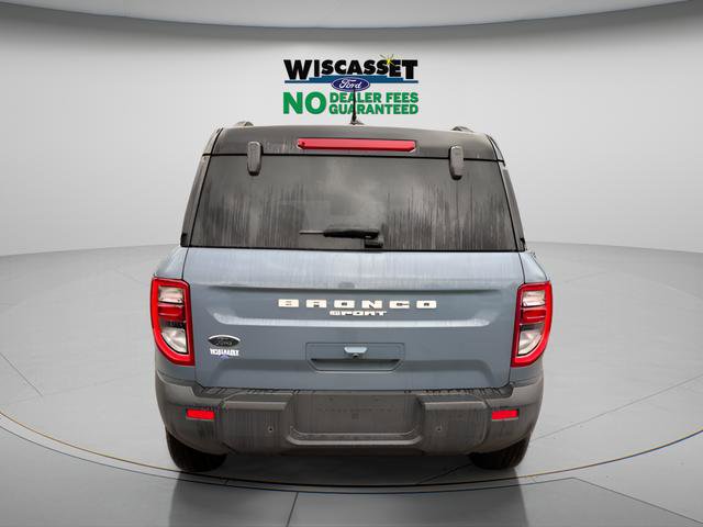 Certified 2025 Ford Bronco Sport Outer Banks w/ Outer Banks Tech Package+ AWD/4WD image 6