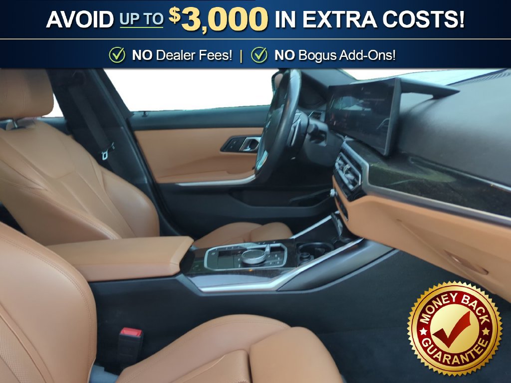 Used 2024 BMW 330i Sedan w/ Premium Package RWD image 22