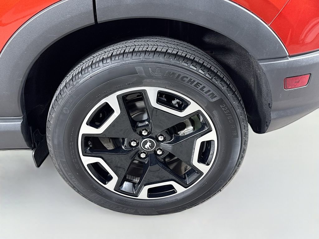 Certified 2024 Ford Bronco Sport Outer Banks w/ Tech Package image 32