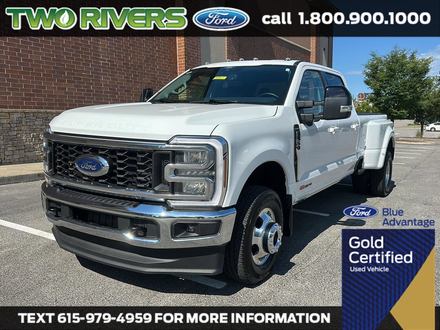 Certified 2025 Ford F350 Lariat w/ FX4 Off-Road Package