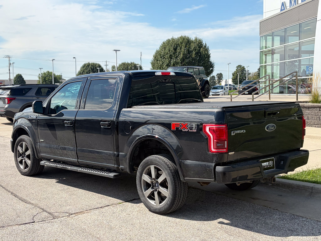 Certified 2017 Ford F150 Lariat w/ Equipment Group 502A Luxury AWD/4WD image 4
