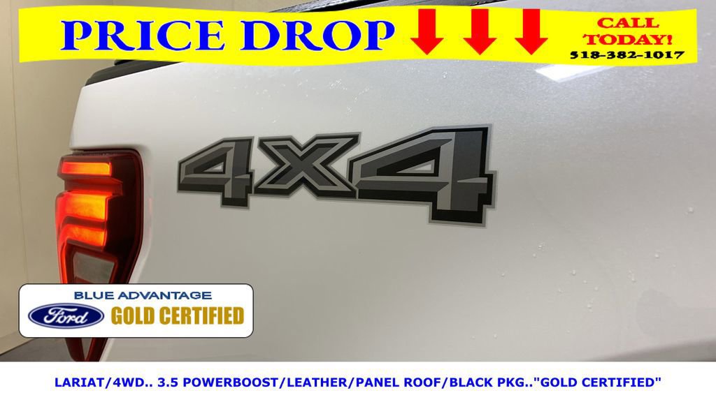 Certified 2025 Ford F150 Lariat w/ Equipment Group 502A High image 22