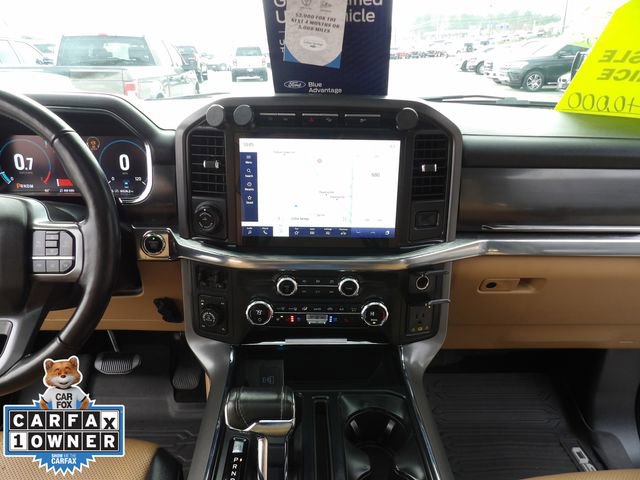 Certified 2021 Ford F150 Lariat w/ Equipment Group 502A High image 17