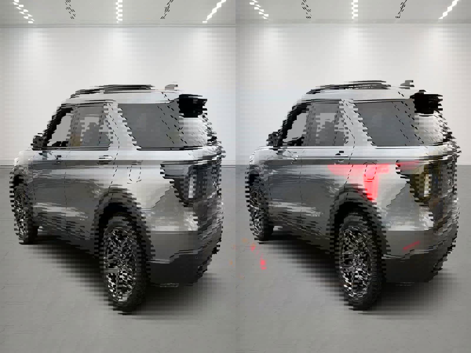 Certified 2025 Ford Explorer ST-Line w/ ST-Line Street Pack image 3