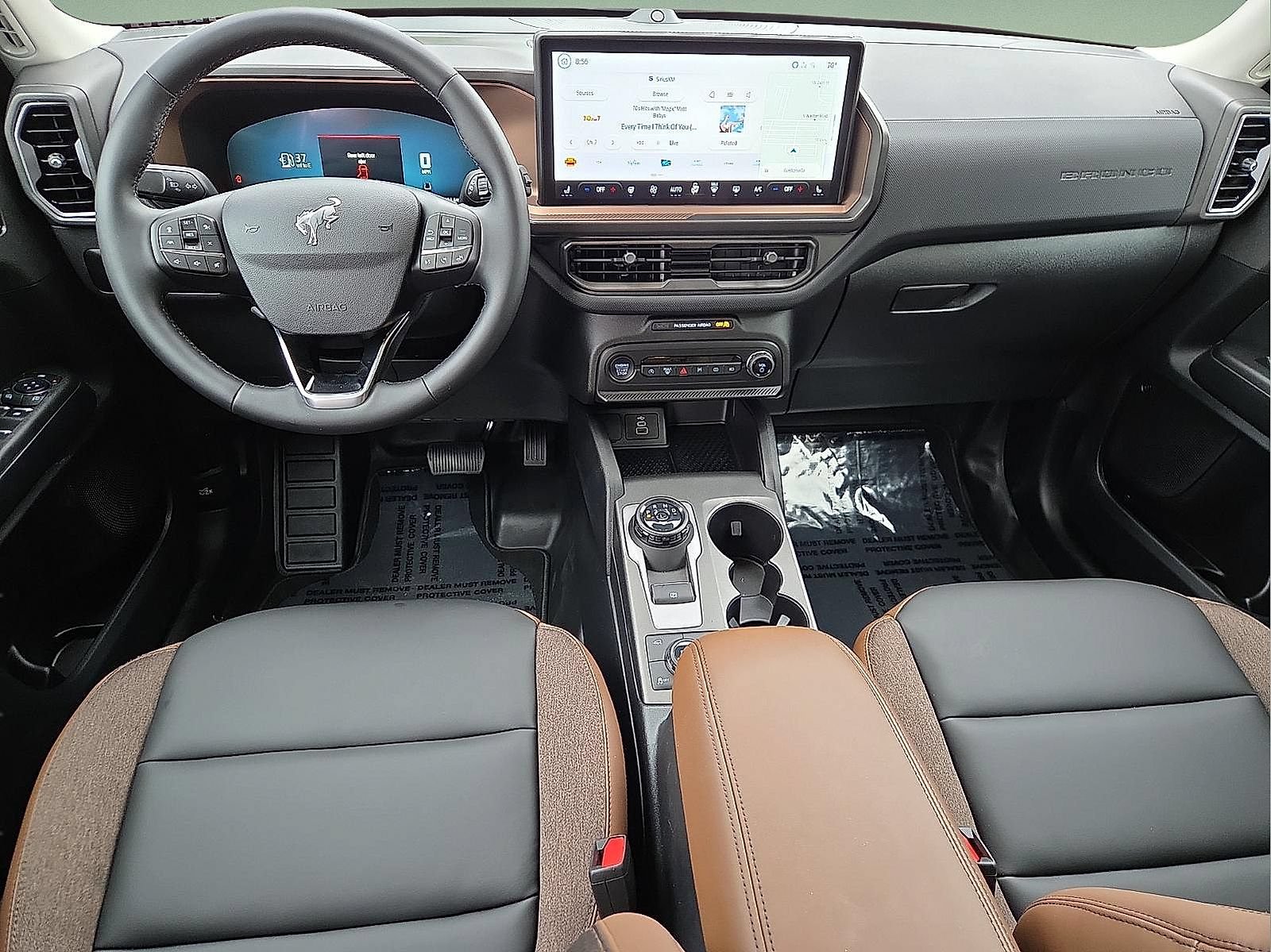 Certified 2026 Ford Bronco Sport Outer Banks w/ Sasquatch Outer Banks Package AWD/4WD image 11