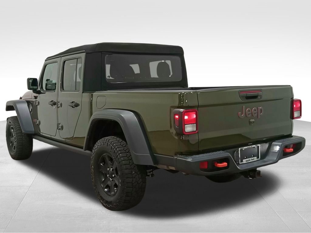 Used 2023 Jeep Gladiator Mojave w/ Trailer Tow Package AWD/4WD image 7