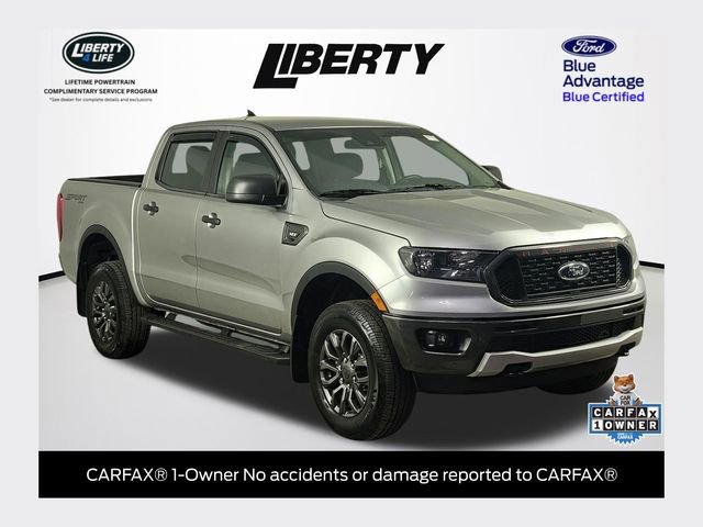 Certified 2022 Ford Ranger XLT w/ Equipment Group 301A Mid AWD/4WD image 1