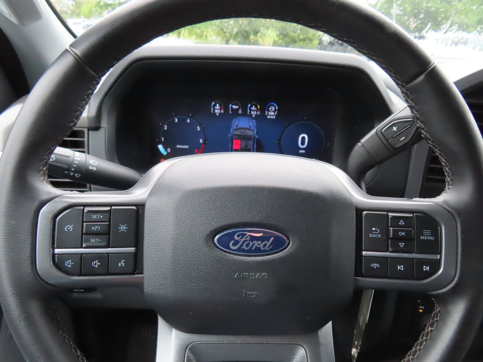Certified 2025 Ford F150 XLT w/ Equipment Group 301A Standard AWD/4WD image 17