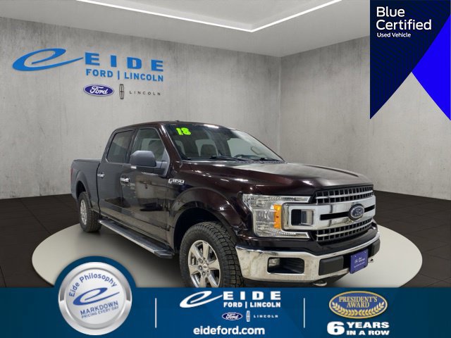 Certified 2018 Ford F150 XLT w/ Equipment Group 302A Luxury