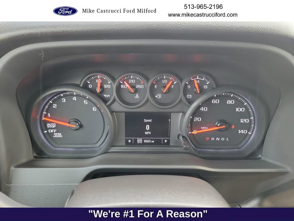 Used 2025 Chevrolet Silverado 1500 Custom Trail Boss image 15