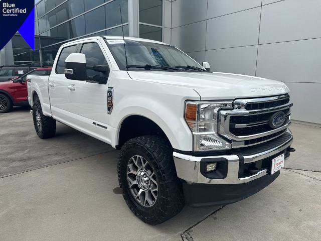 Certified 2022 Ford F250 Lariat w/ Lariat Value Package AWD/4WD image 1