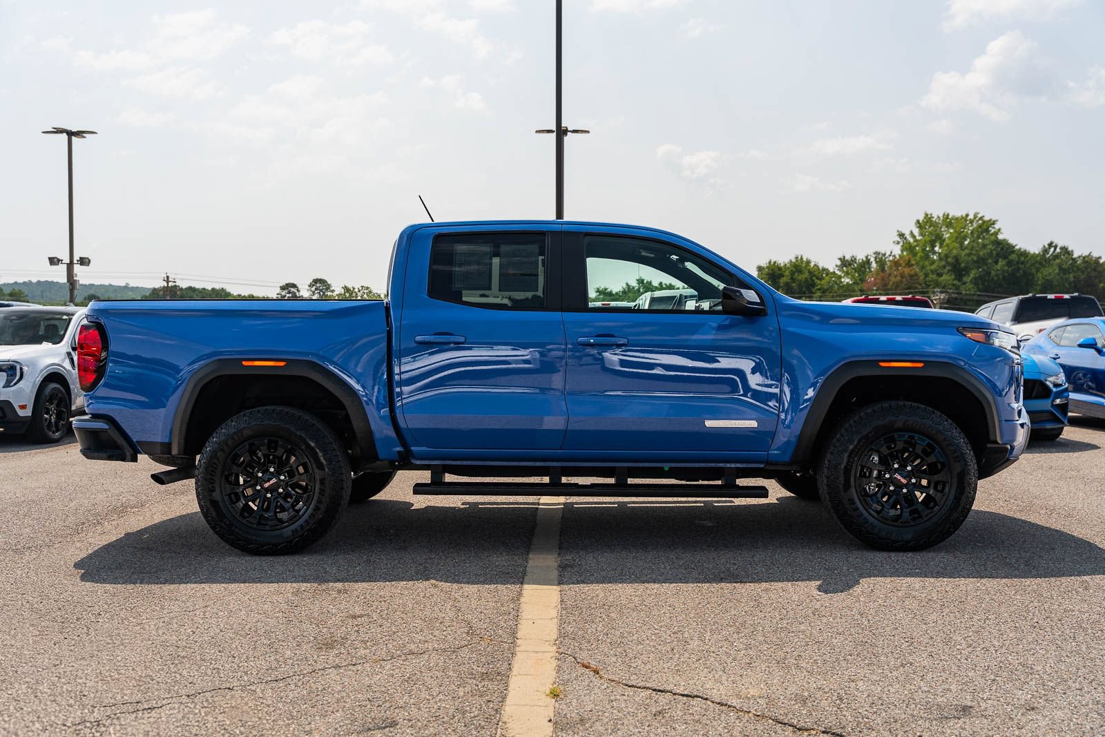Used 2026 GMC Canyon Elevation RWD image 8