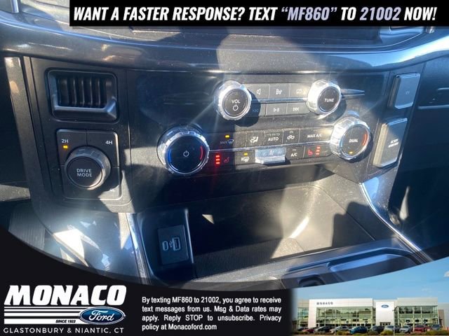 Certified 2023 Ford F150 XLT w/ Equipment Group 302A High image 20