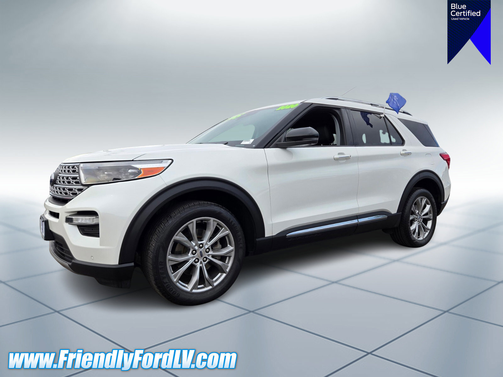 Certified 2020 Ford Explorer Limited