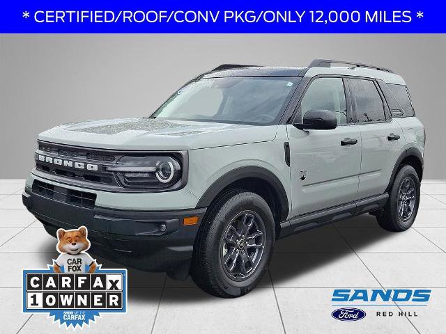 Certified 2022 Ford Bronco Sport Big Bend w/ Convenience Package