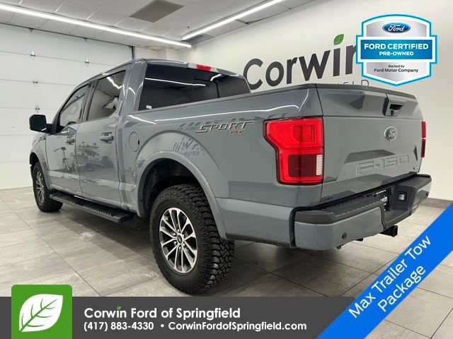Certified 2020 Ford F150 Lariat w/ Equipment Group 502A Luxury image 4