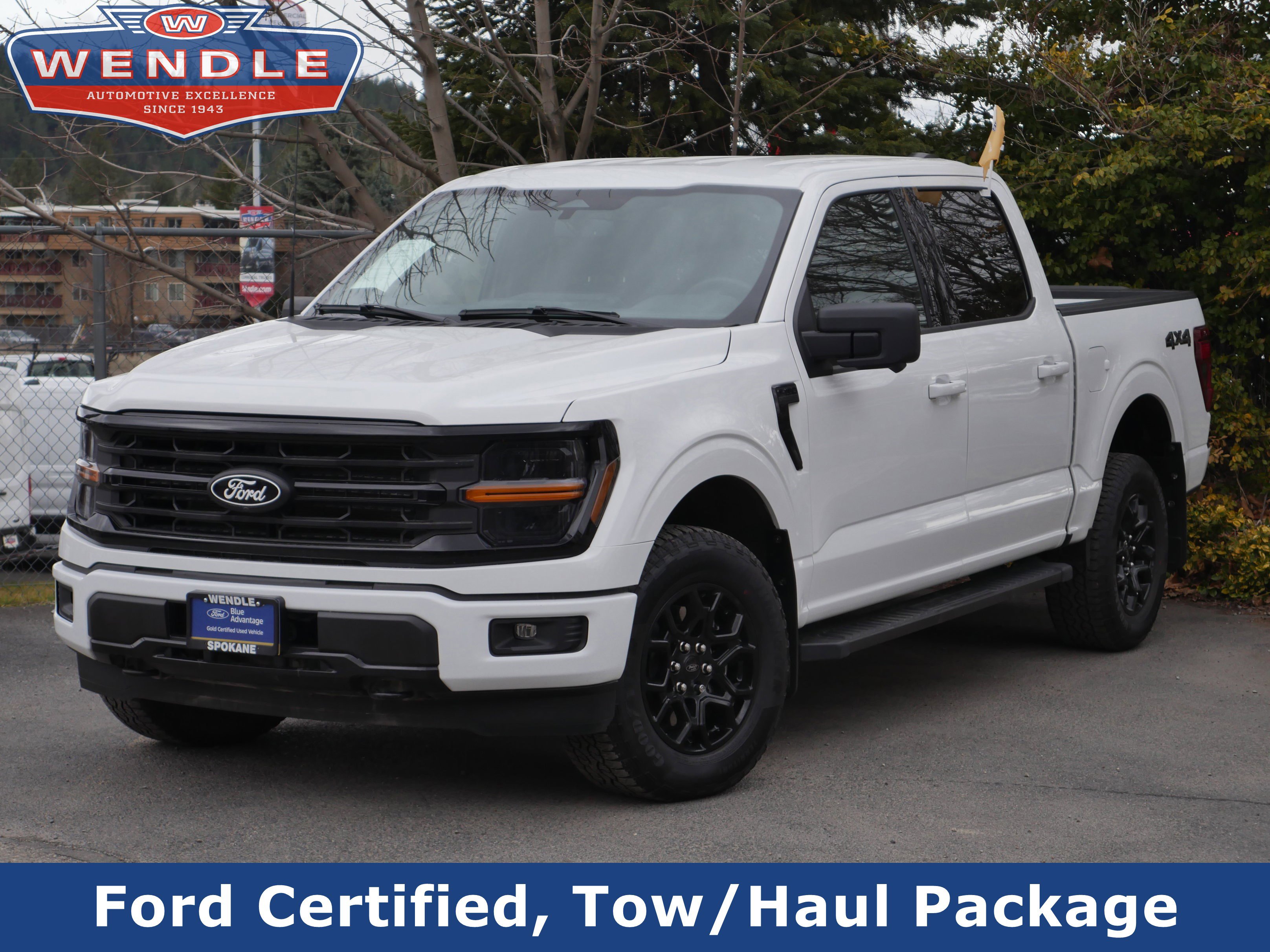 Certified 2024 Ford F150 XLT w/ Tow/Haul Package image 1
