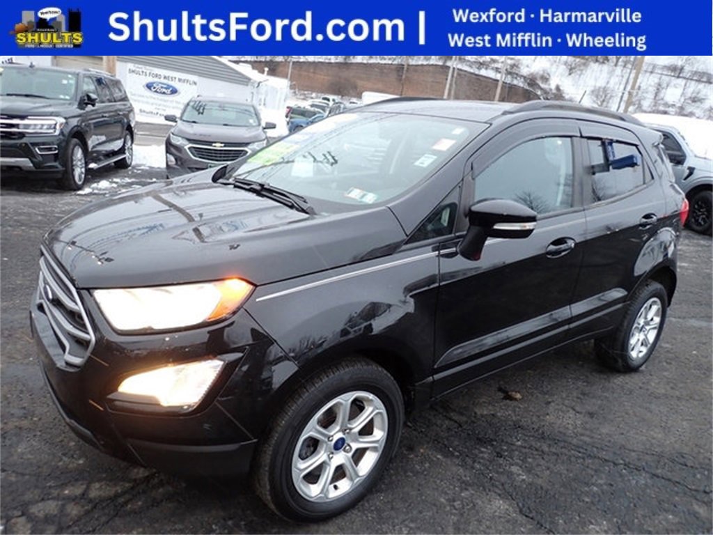 Certified 2022 Ford EcoSport SE w/ Interior Protection Package