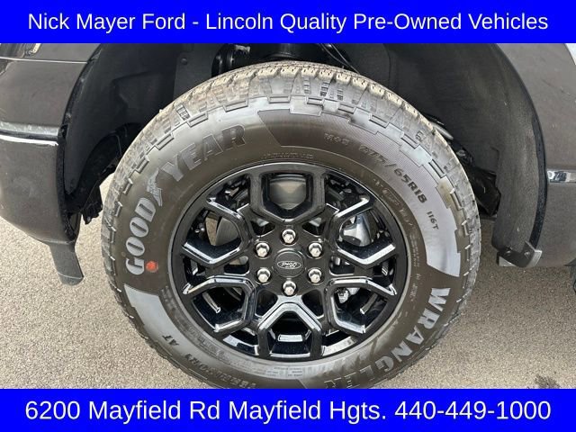 Certified 2025 Ford F150 XLT w/ Equipment Group 302A MID image 37