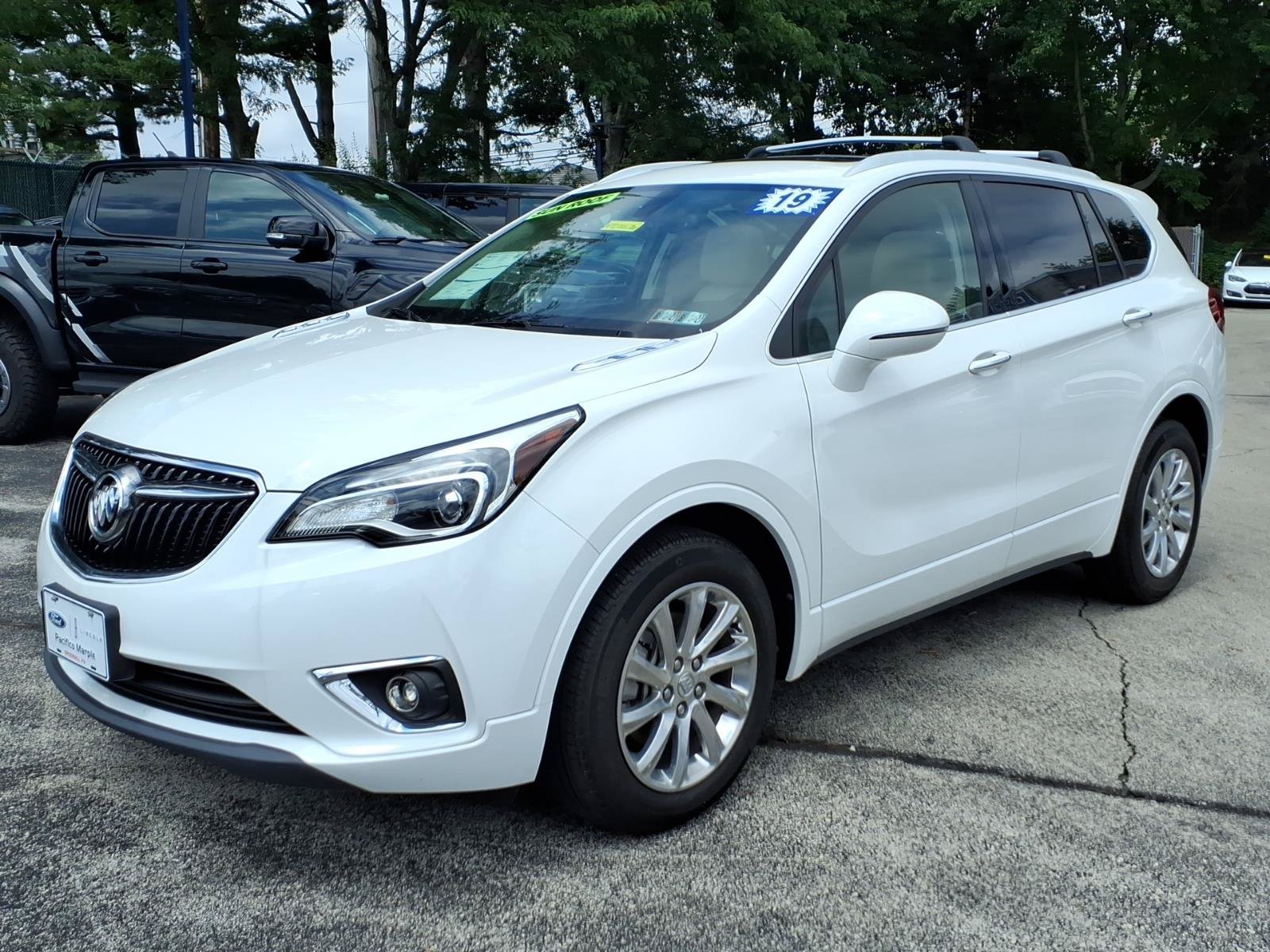 Used 2019 Buick Envision Essence AWD/4WD image 7