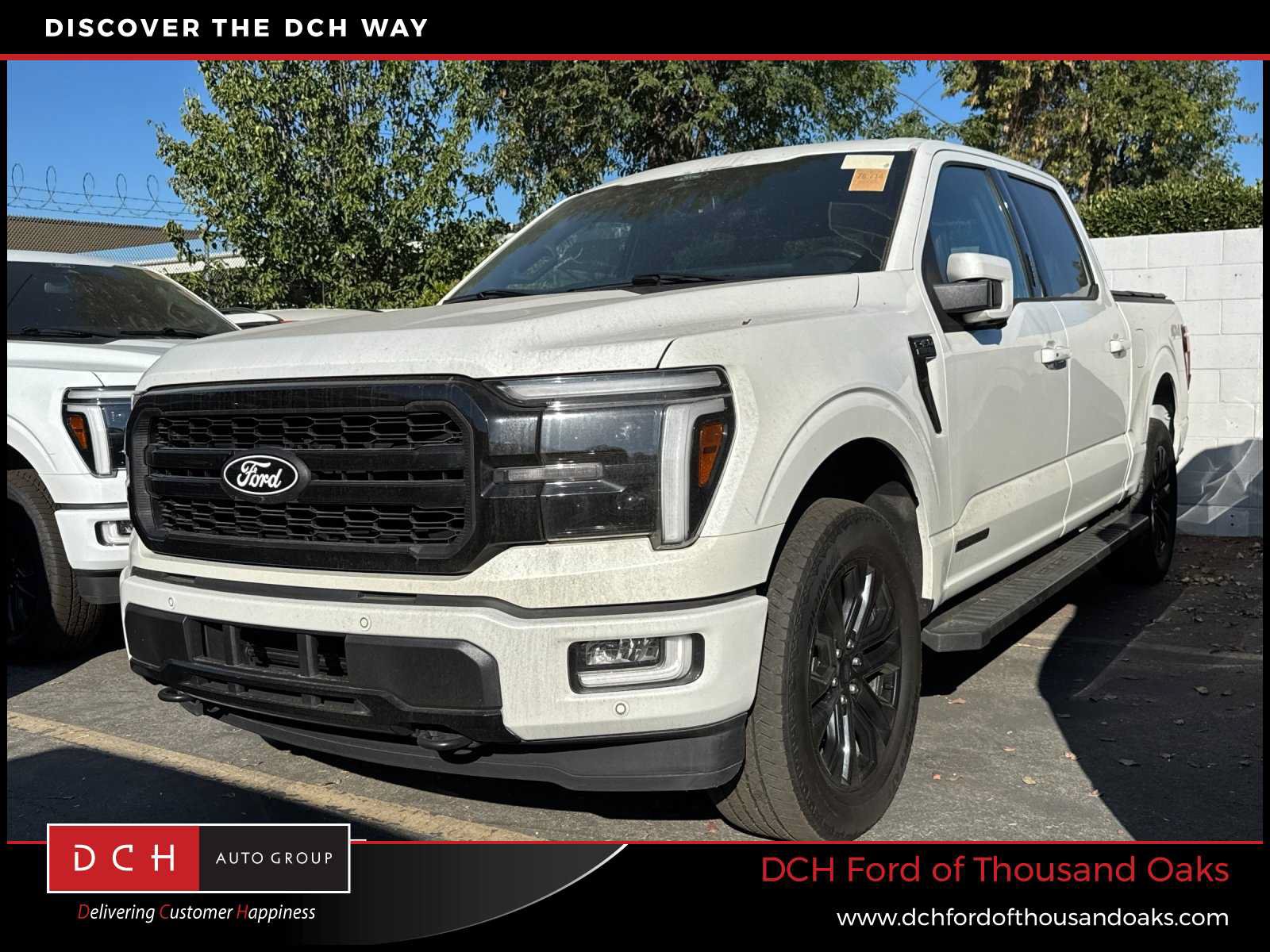 Certified 2024 Ford F150 Lariat w/ Equipment Group 502A High