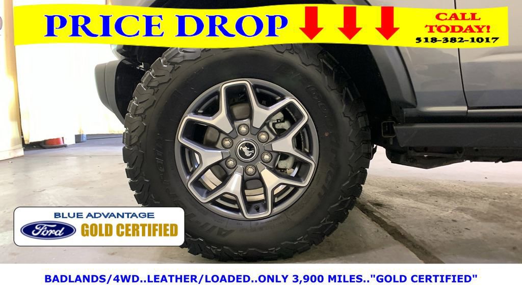 Certified 2023 Ford Bronco Badlands AWD/4WD image 46