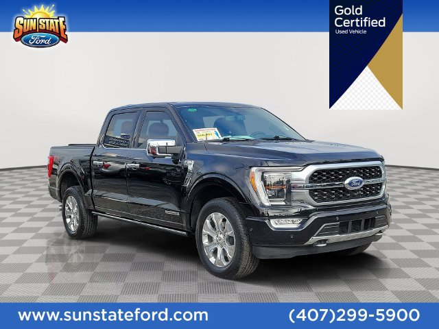 Certified 2023 Ford F150 Platinum w/ Equipment Group 701A High