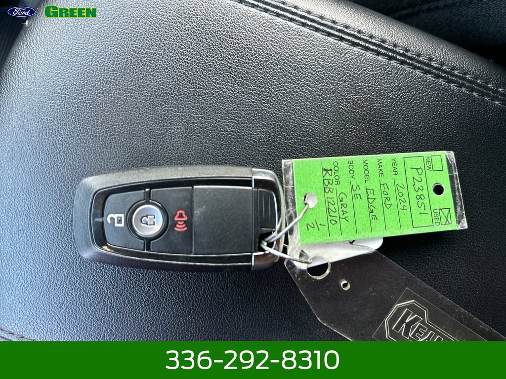 Certified 2024 Ford Edge SE AWD/4WD image 29