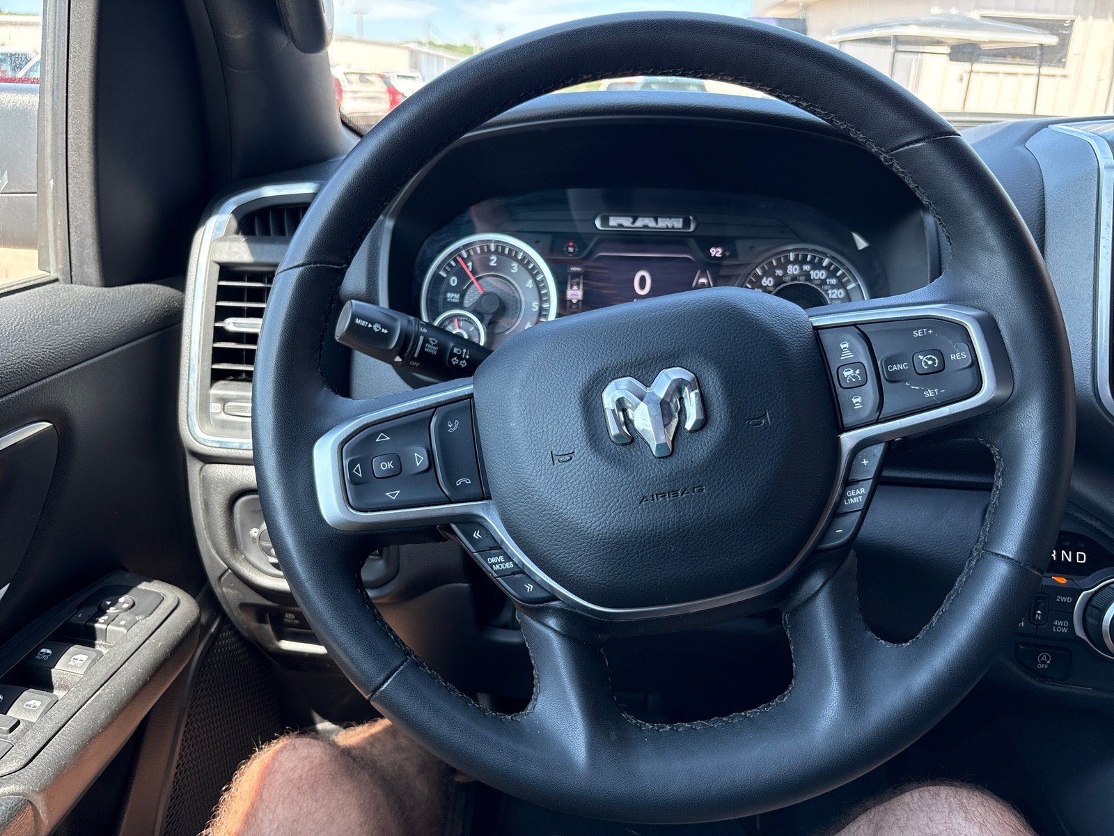 Used 2025 RAM 1500 Big Horn AWD/4WD image 14