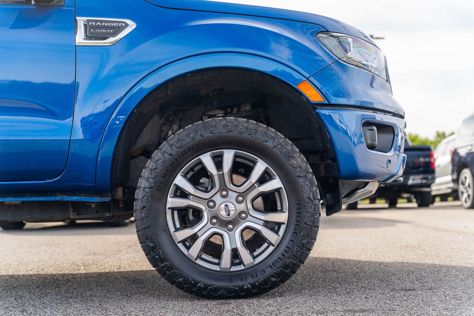 Certified 2019 Ford Ranger Lariat w/ Equipment Group 501A Mid image 9