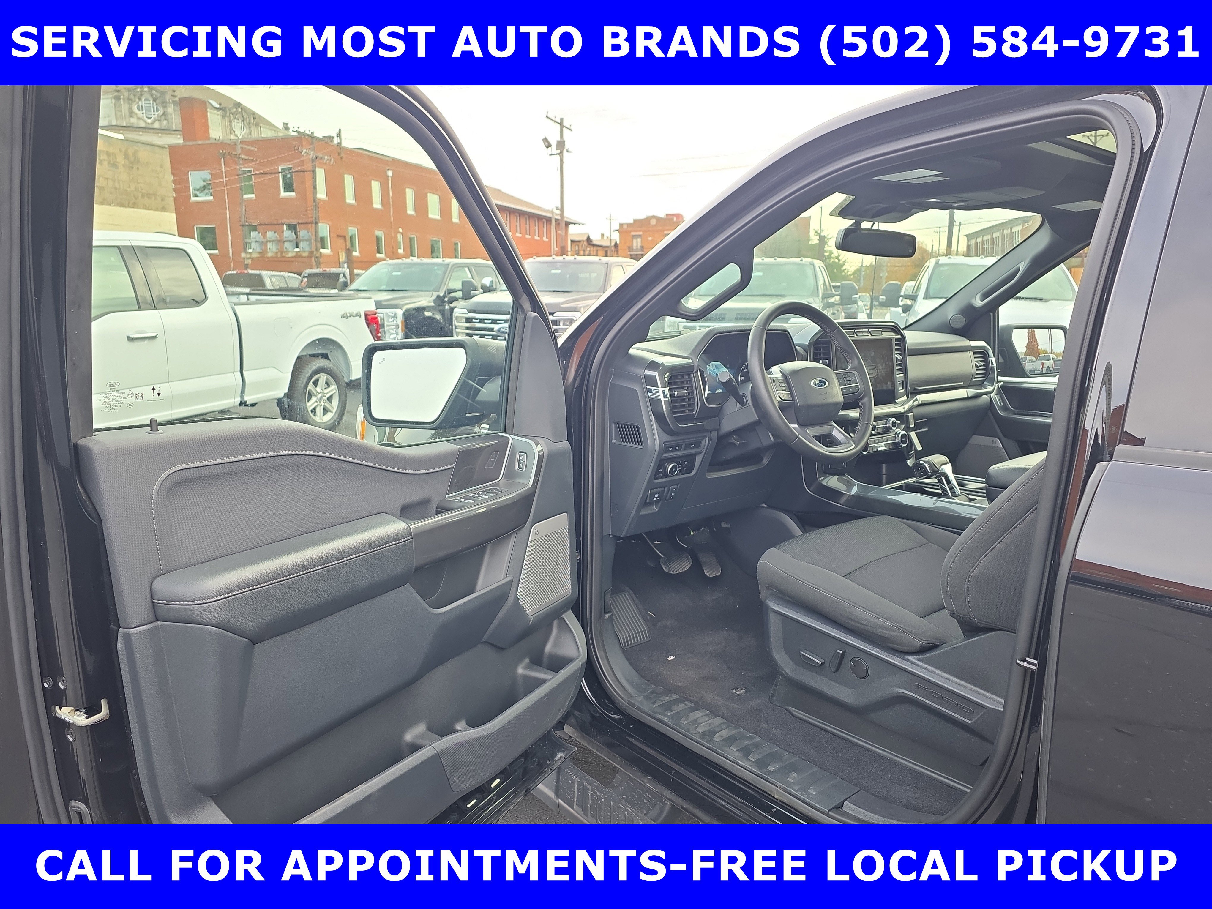 Certified 2023 Ford F150 XLT w/ Equipment Group 302A High image 15