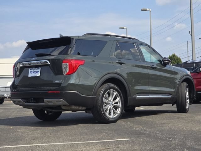 Certified 2023 Ford Explorer XLT w/ Equipment Group 202A AWD/4WD image 15