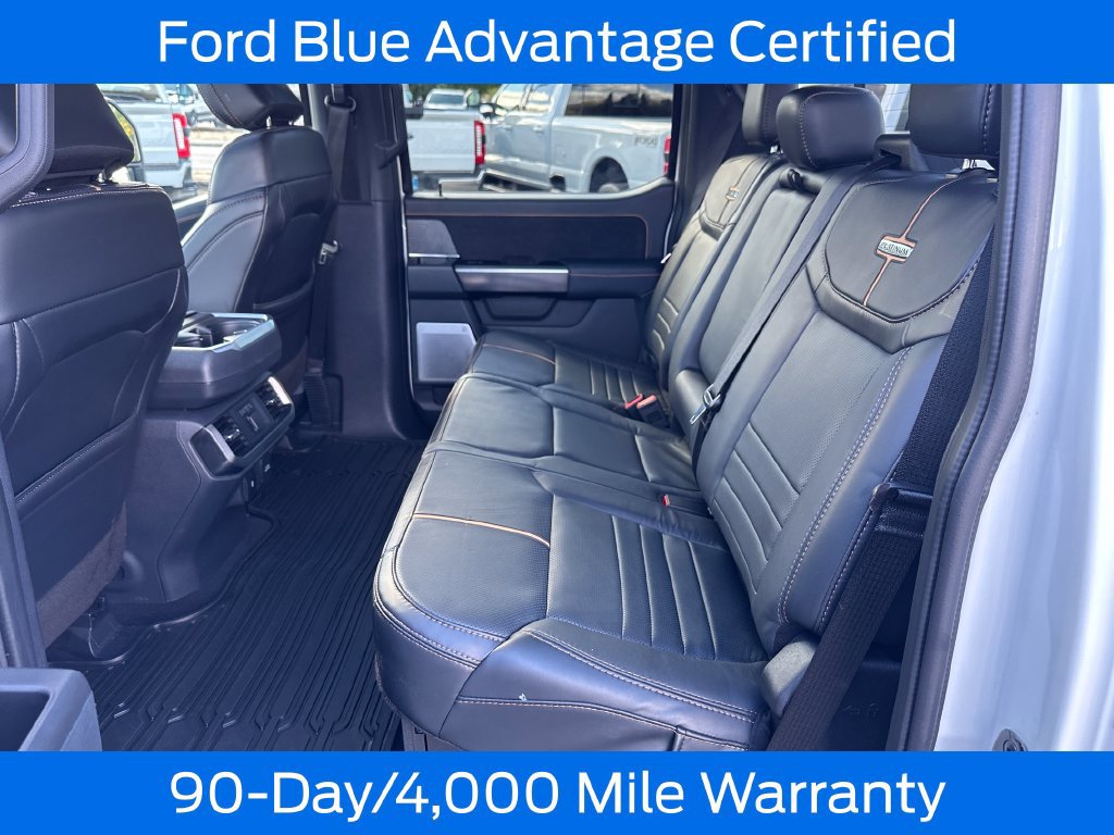 Certified 2023 Ford F150 Platinum w/ FX4 Off-Road Package AWD/4WD image 18