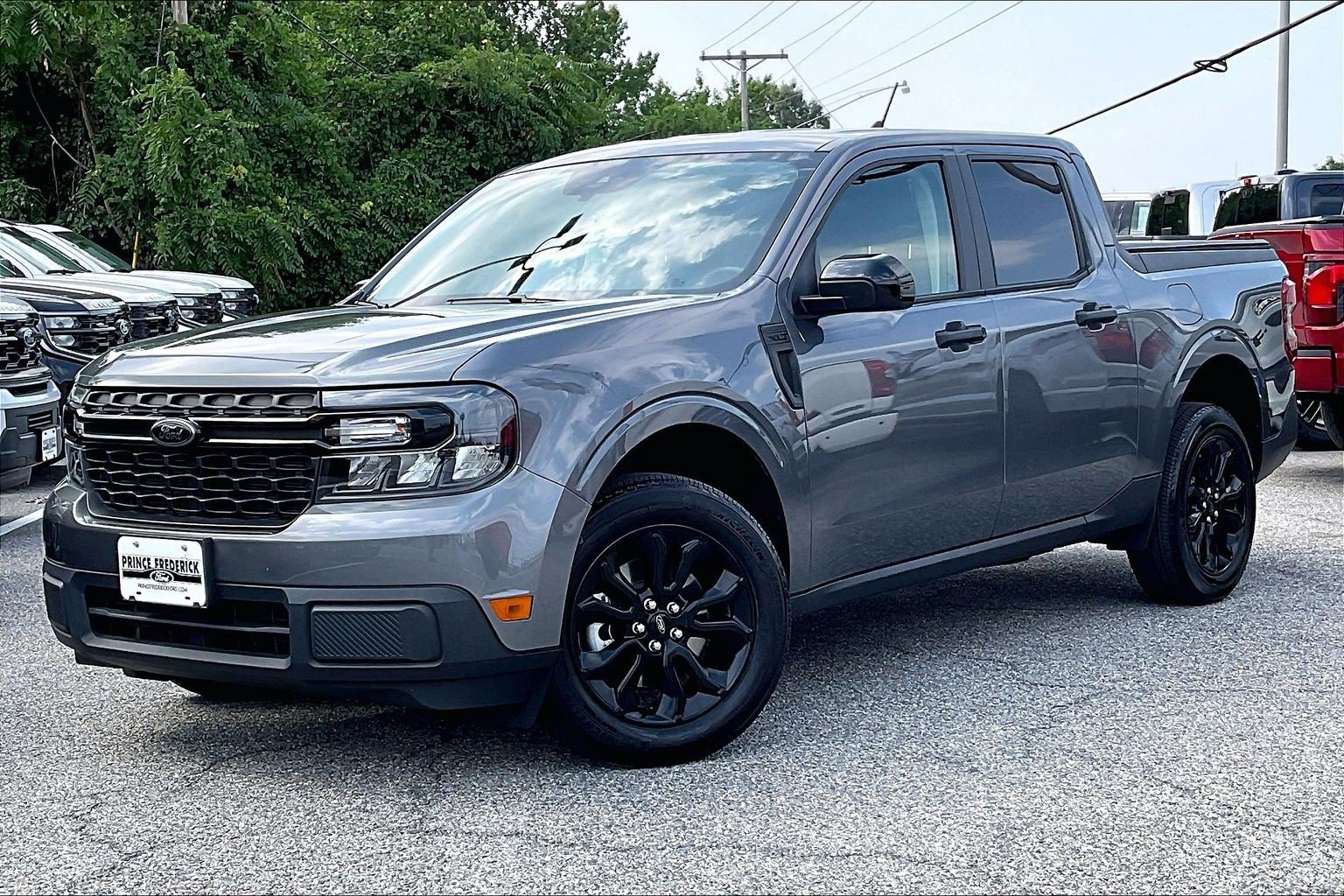Certified 2024 Ford Maverick XLT w/ XLT Luxury Package FWD image 3