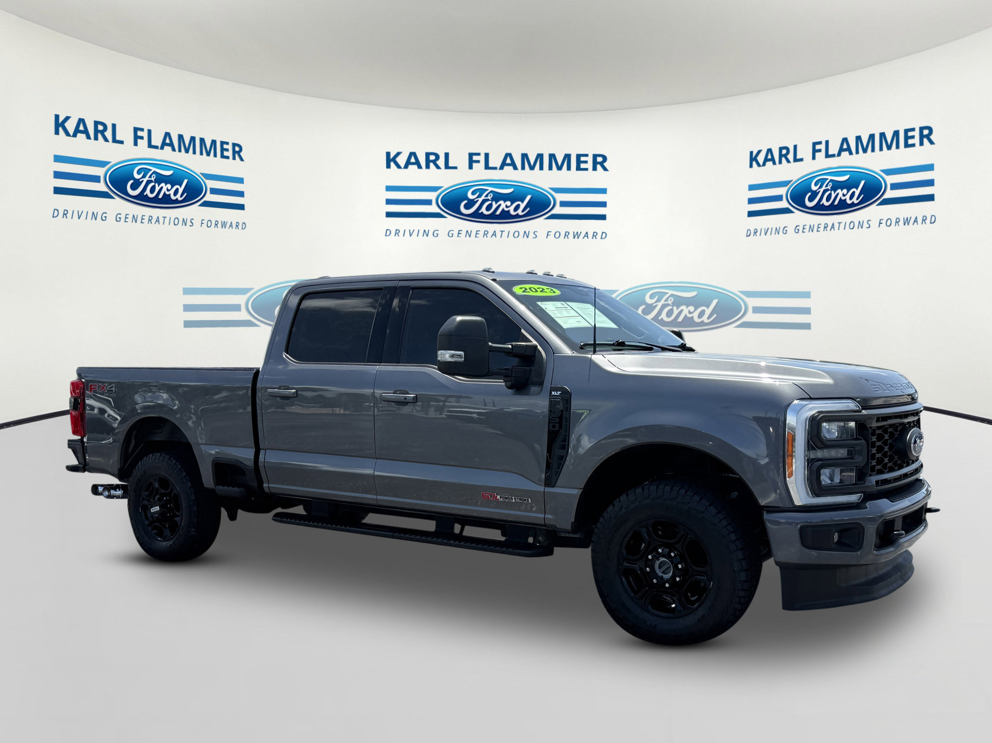 Certified 2023 Ford F350 XLT w/ XLT Premium Package