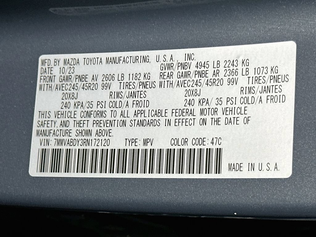 Used 2024 MAZDA CX-50 AWD 2.5 Turbo w/ Cargo Package image 24
