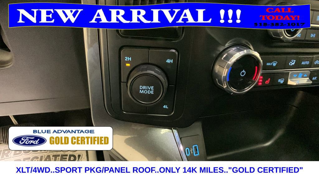 Certified 2023 Ford F150 XLT w/ Equipment Group 302A High image 41