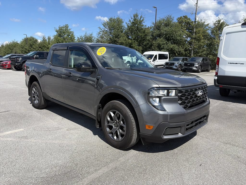 Certified 2025 Ford Maverick XLT w/ XLT Luxury Package AWD/4WD image 9