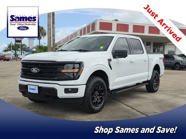Certified 2025 Ford F150 XLT w/ Equipment Group 302A MID